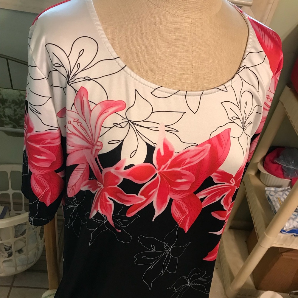 Ladies silky top